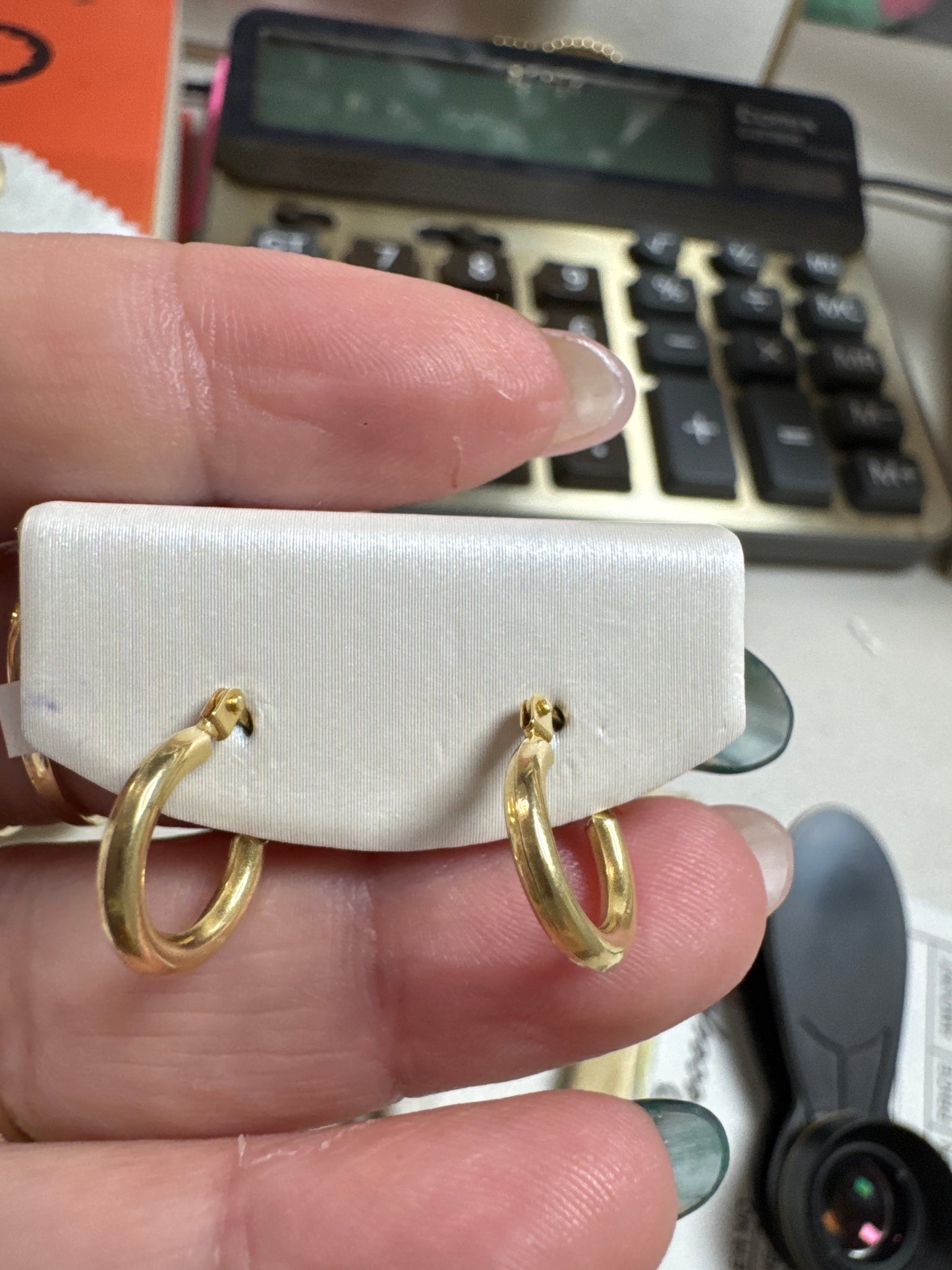 18k Mercedes Escobar