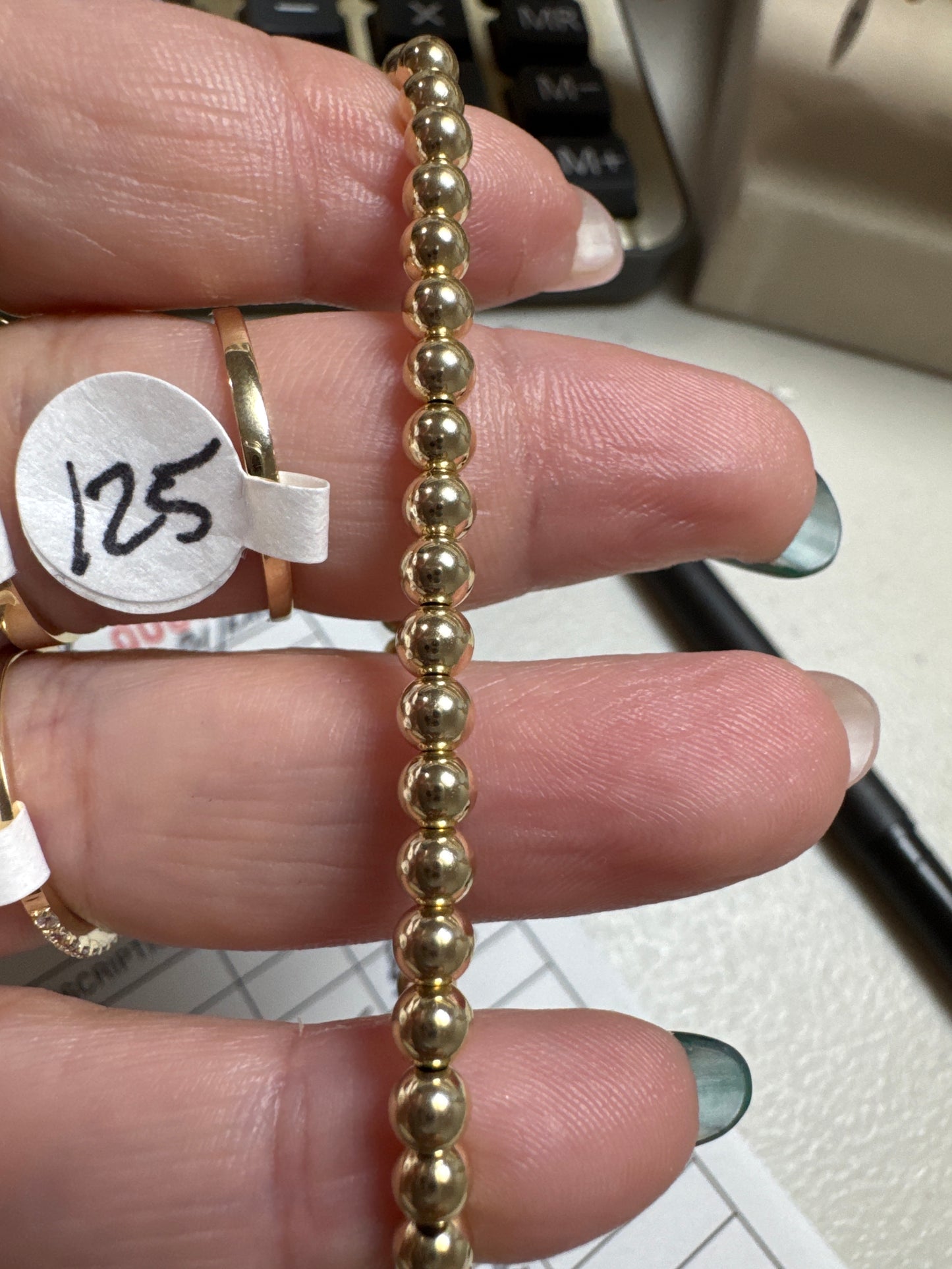 14k Mercedes Escobar