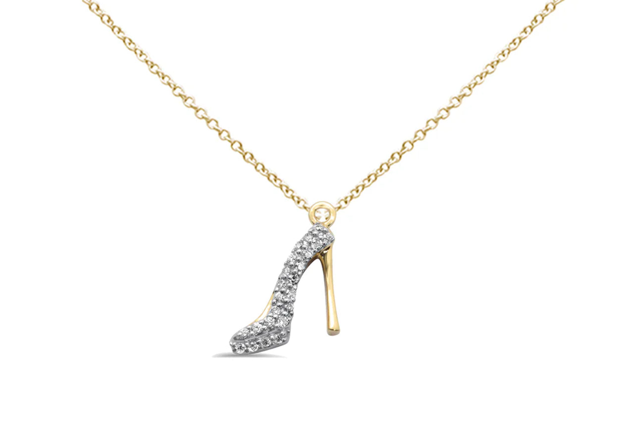 14k Gold diamonds Yesenia