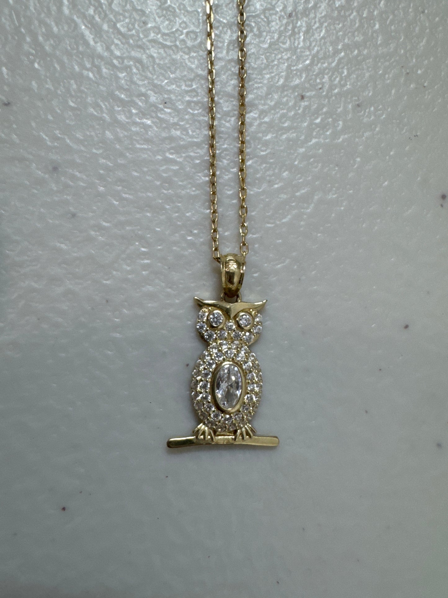 Edwin 10K necklace