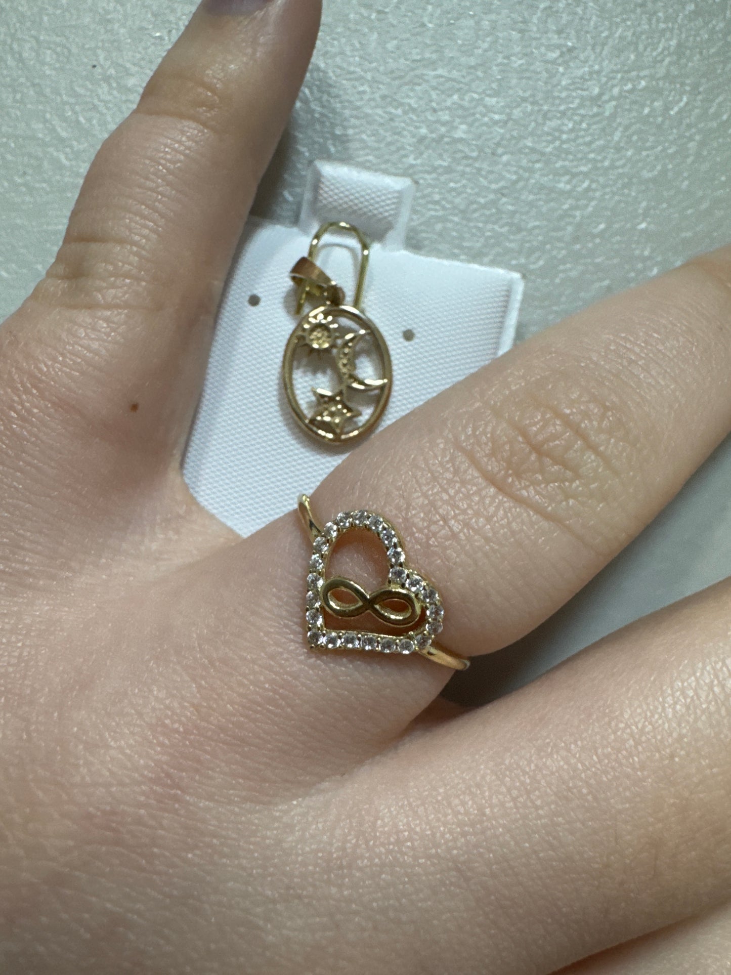 Lizet Dije y anillo size 7 10K