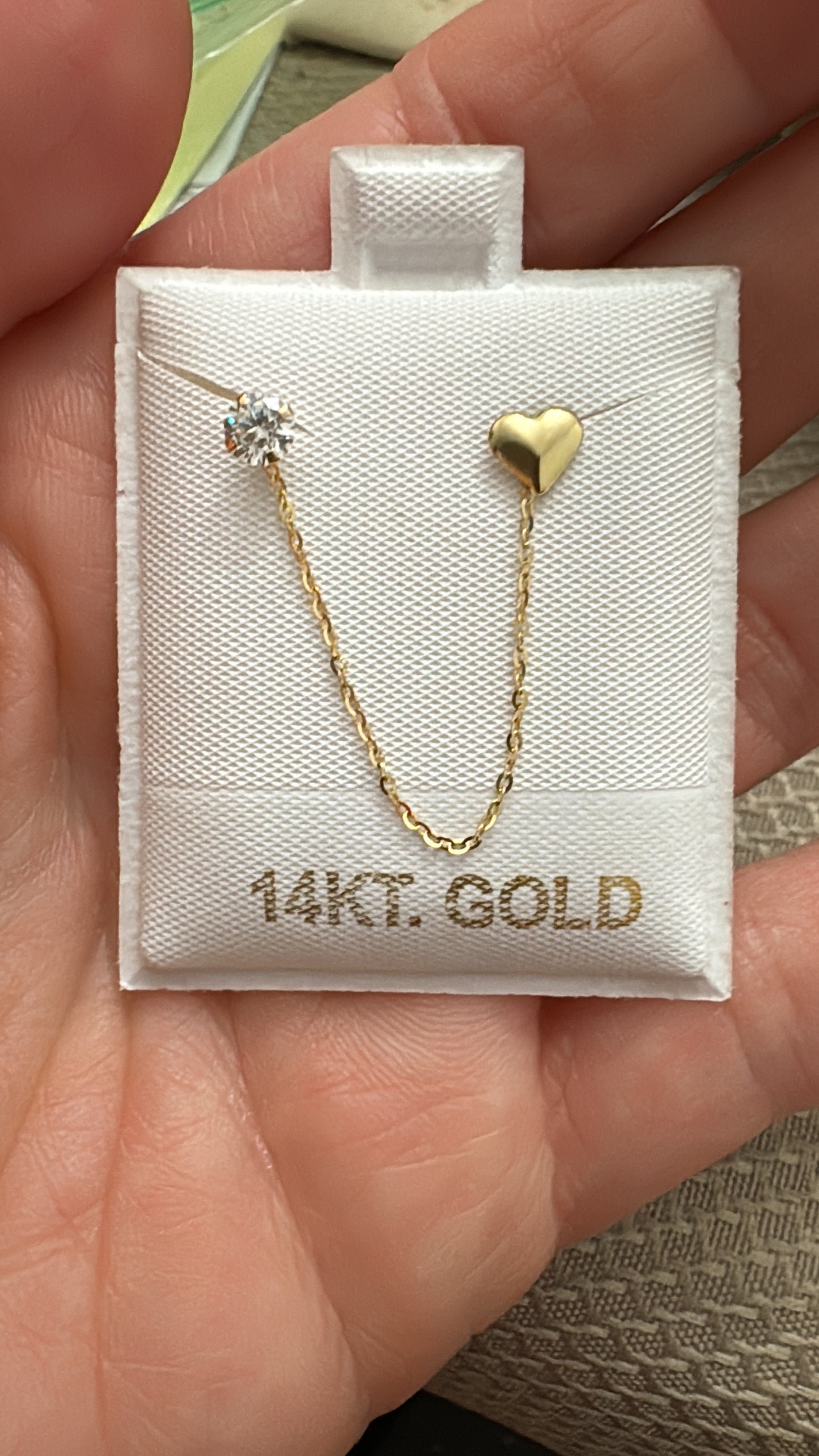 14k Gold Claudia