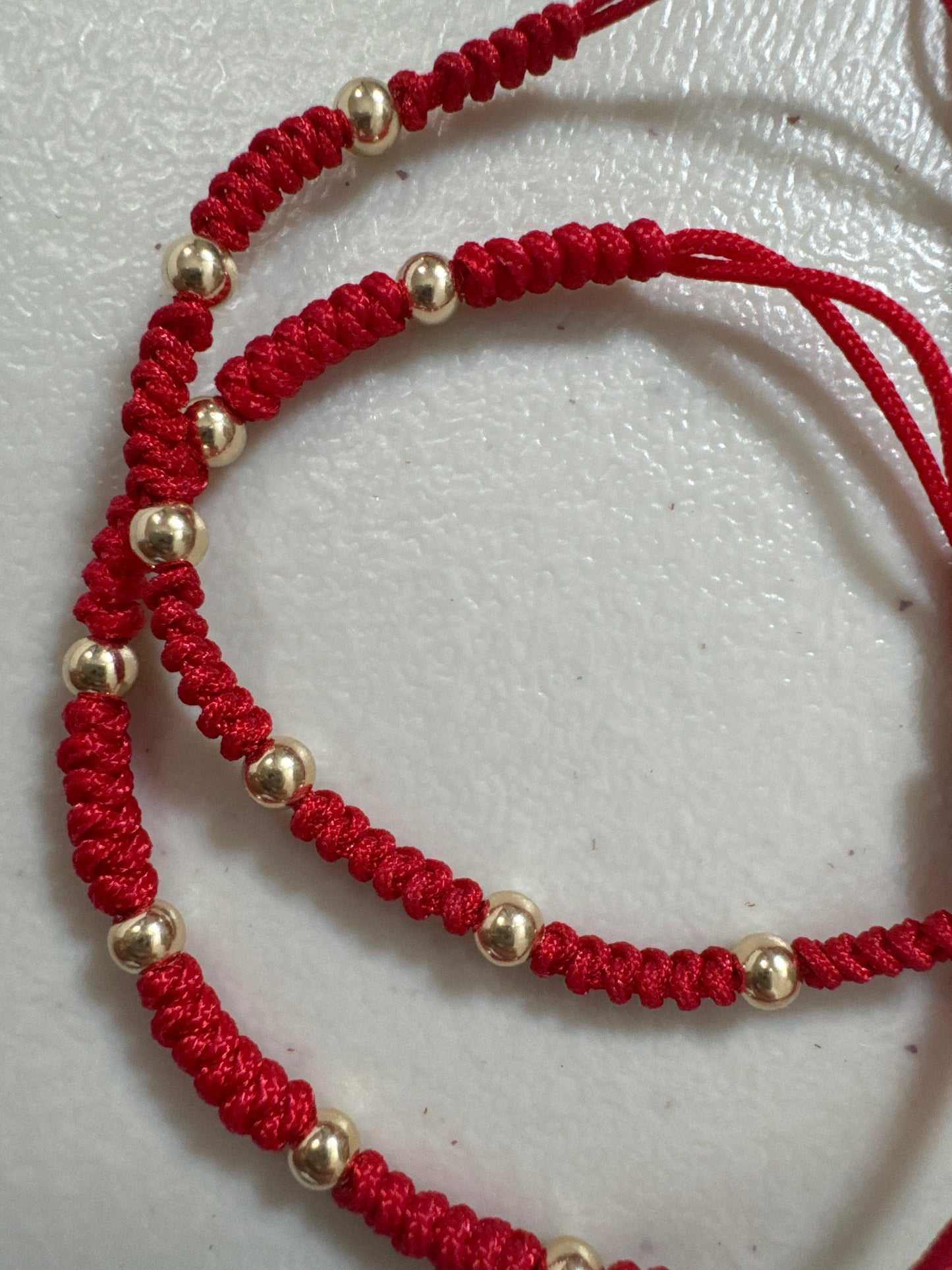 Marla Godínez pulseras 14k