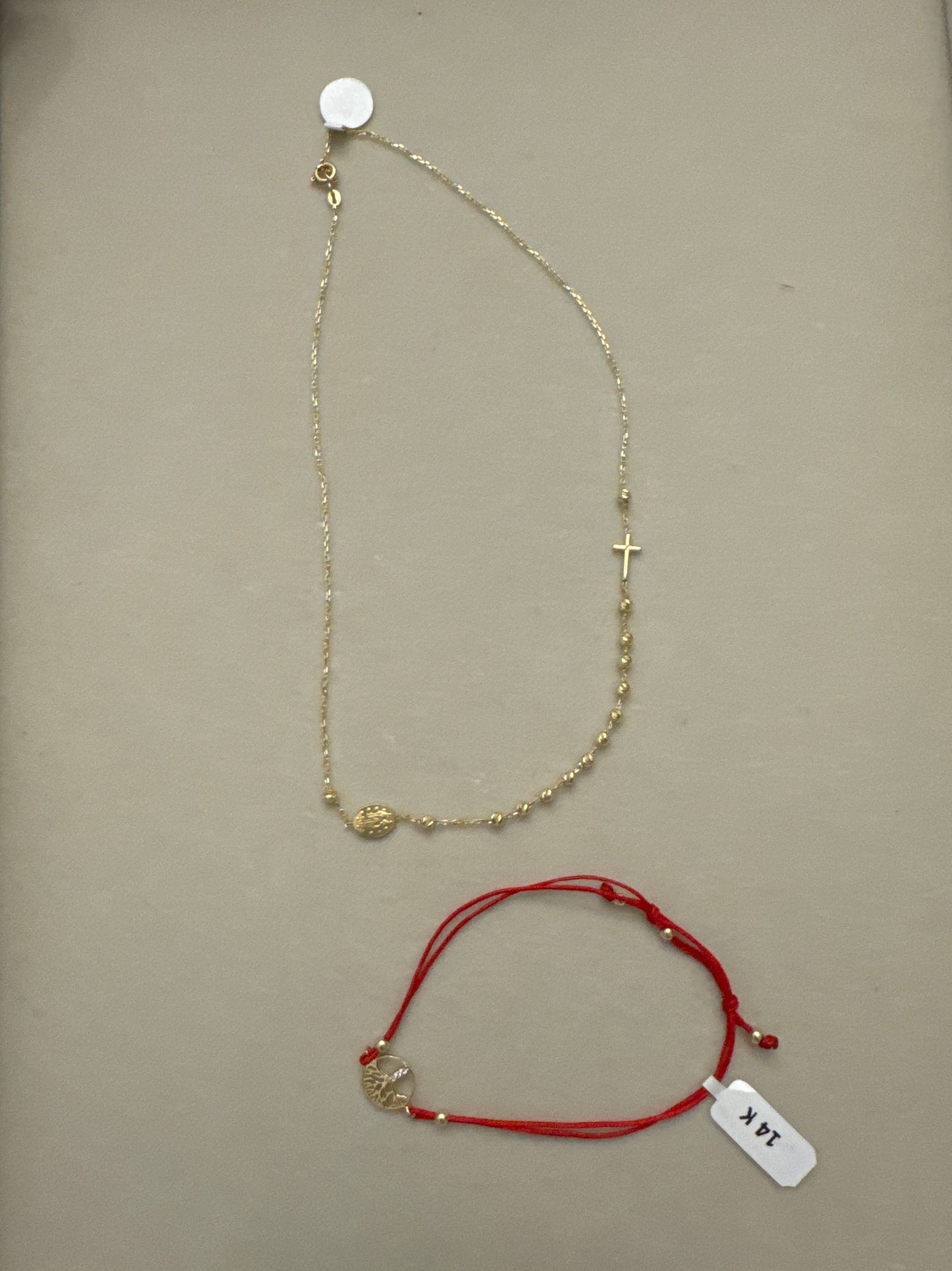 Rosario y Pulsera