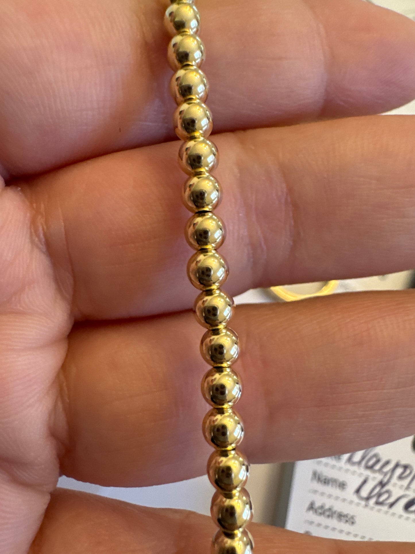 14K Mercedes Escobar