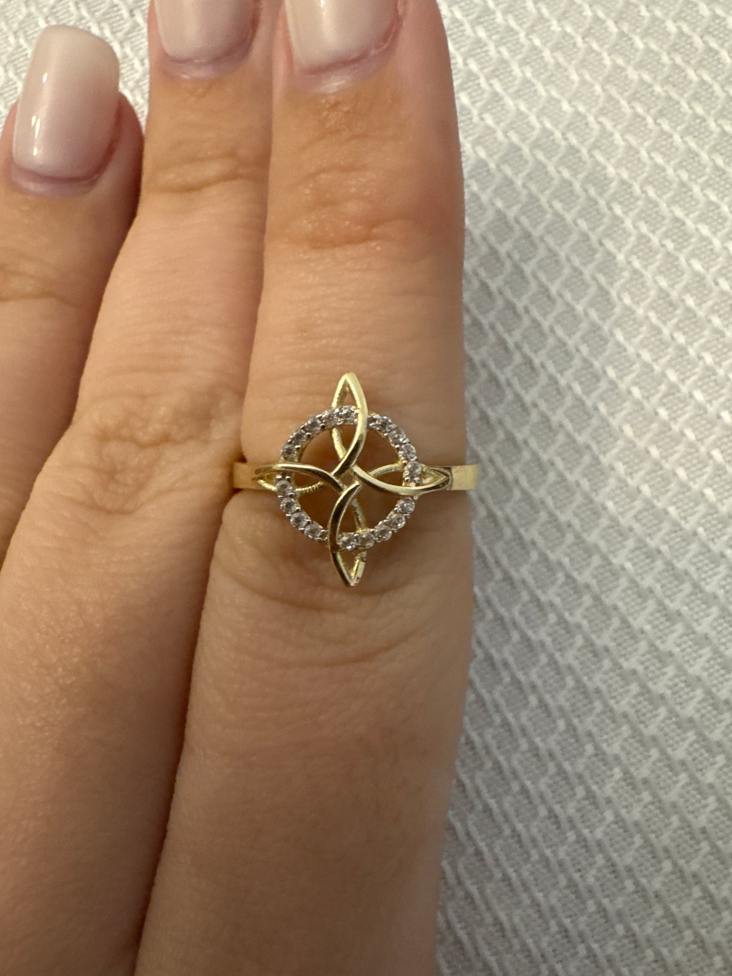 Lupita Andrade anillo 14K