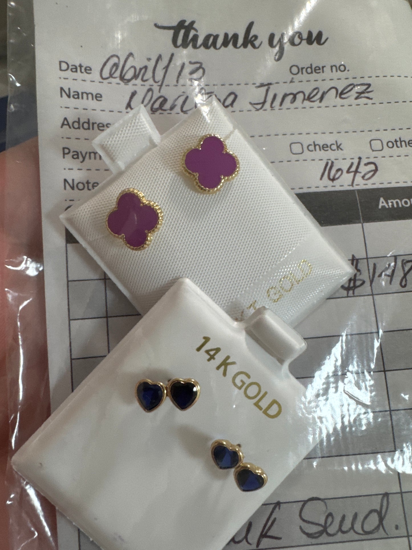 14k Maritza Jiménez