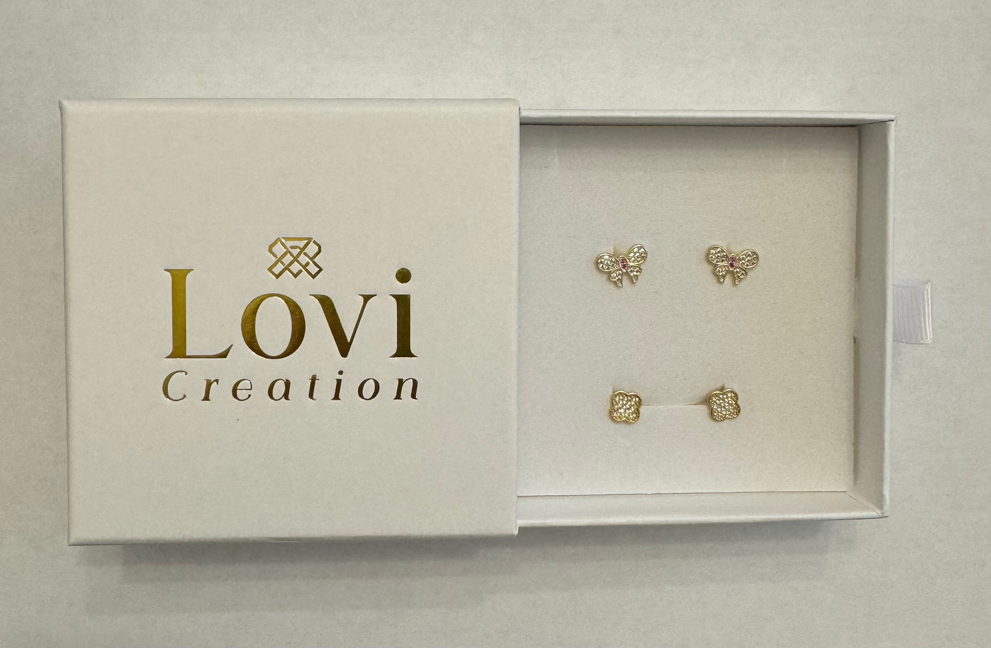 14k Gold Earrings