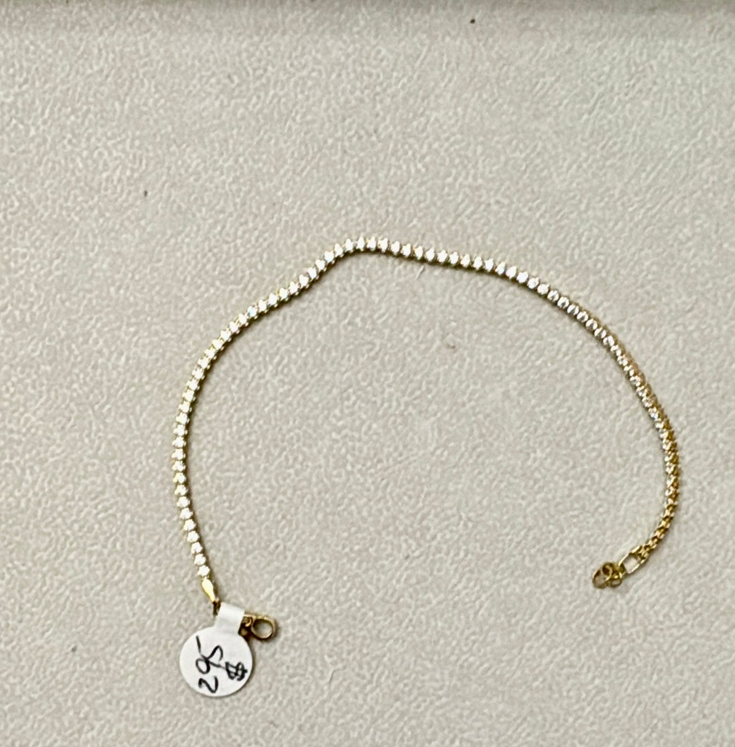 Tennis Bracelet Mandy