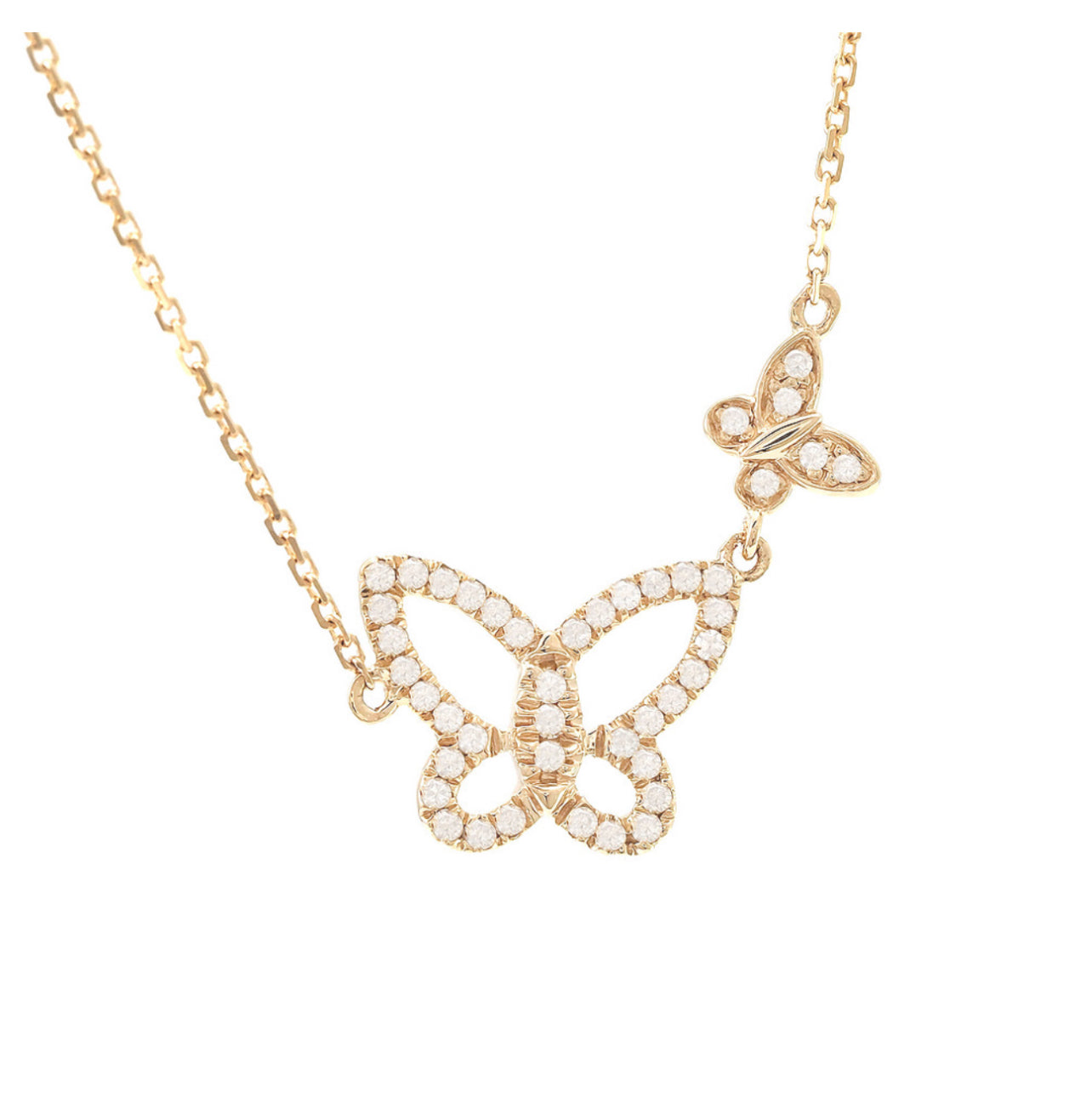 14k Gold & Diamonds Kathy