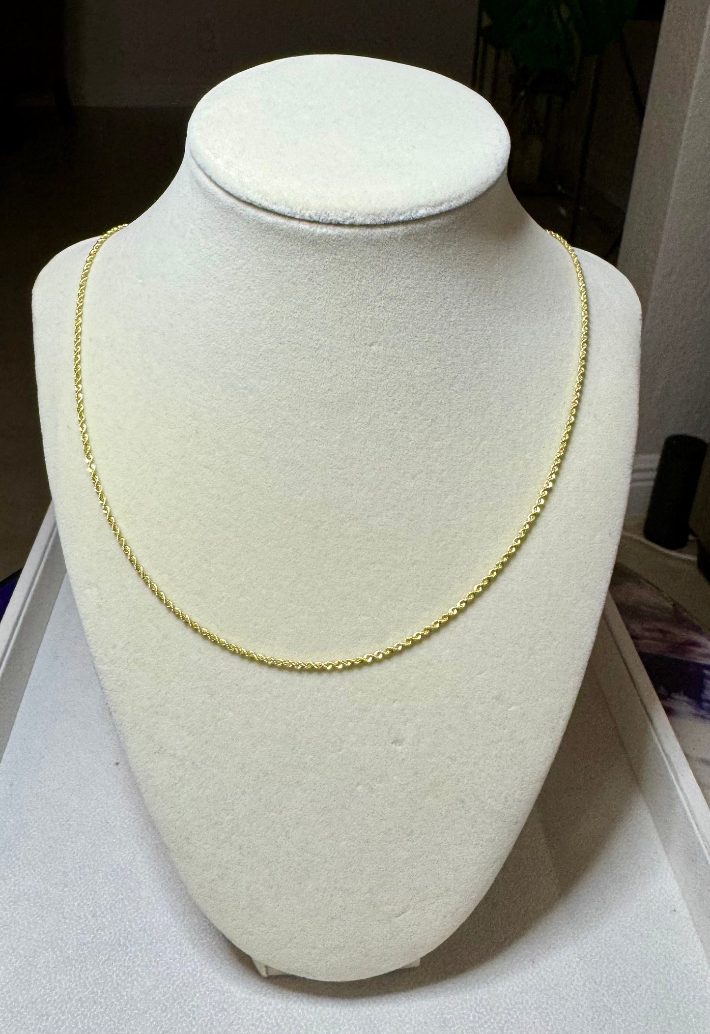 Necklace Rolo Maribel Covarrubias