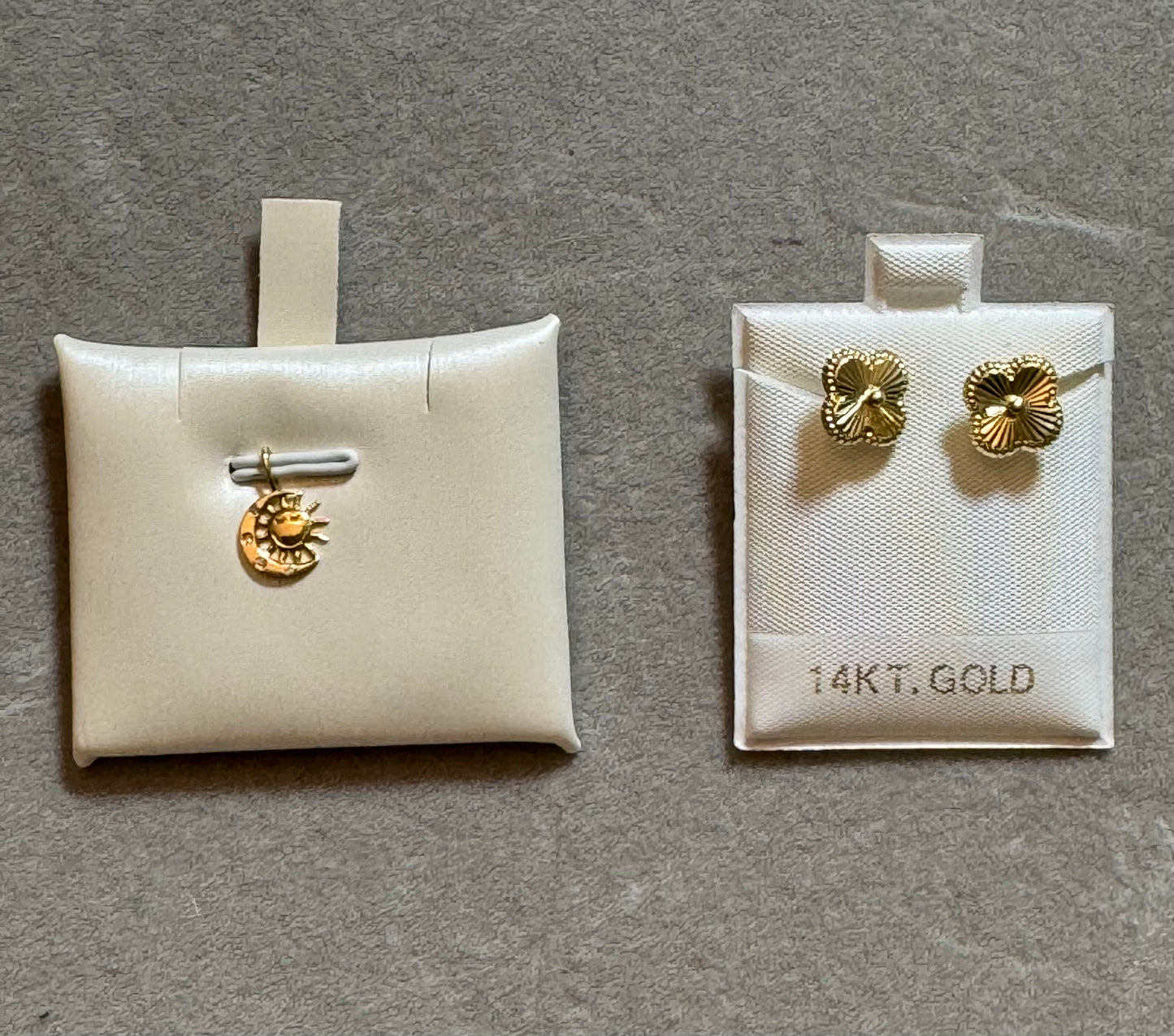 Pendant & Earrings - Evelyn