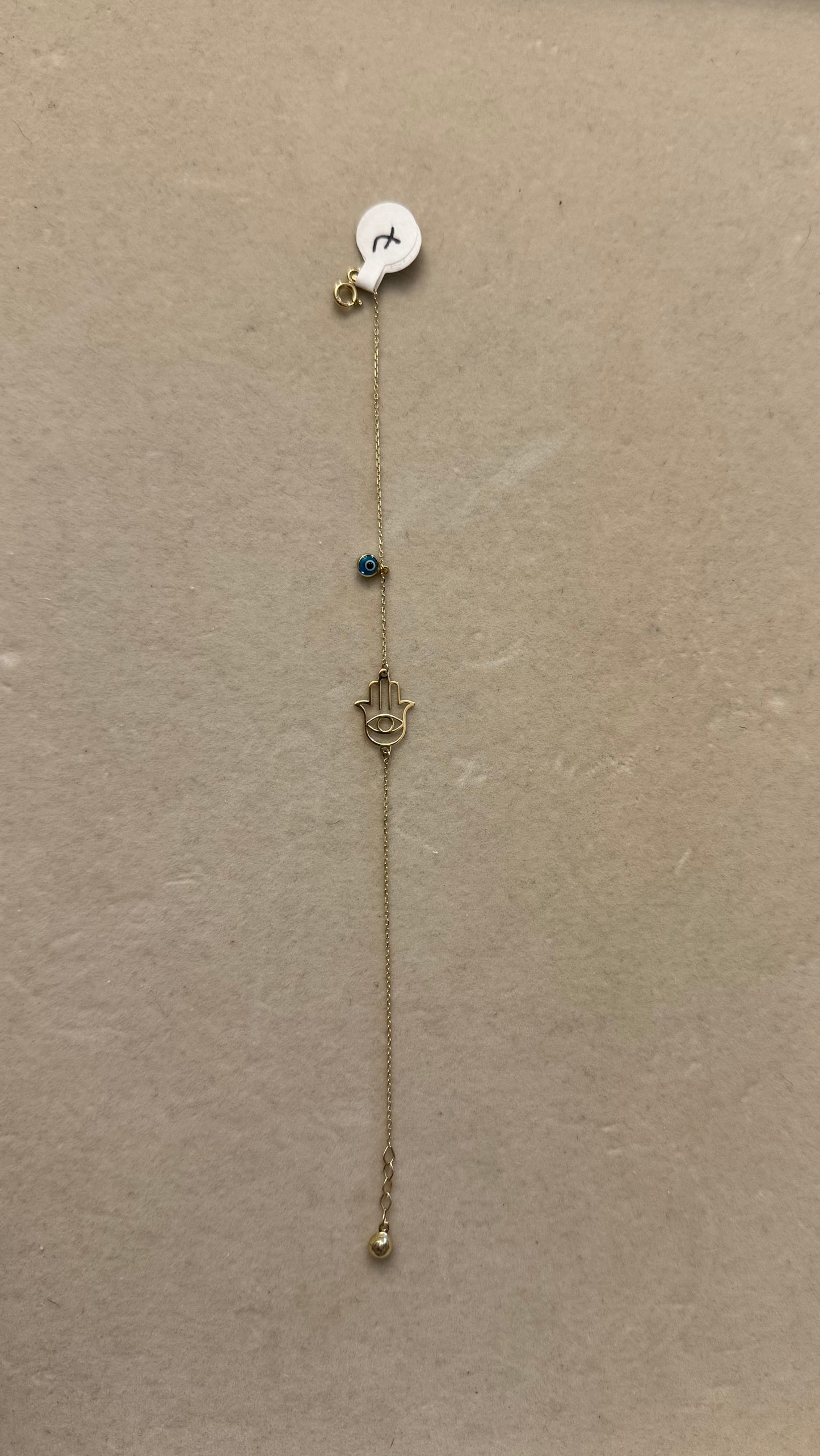 Brazalete de manita -Alicia