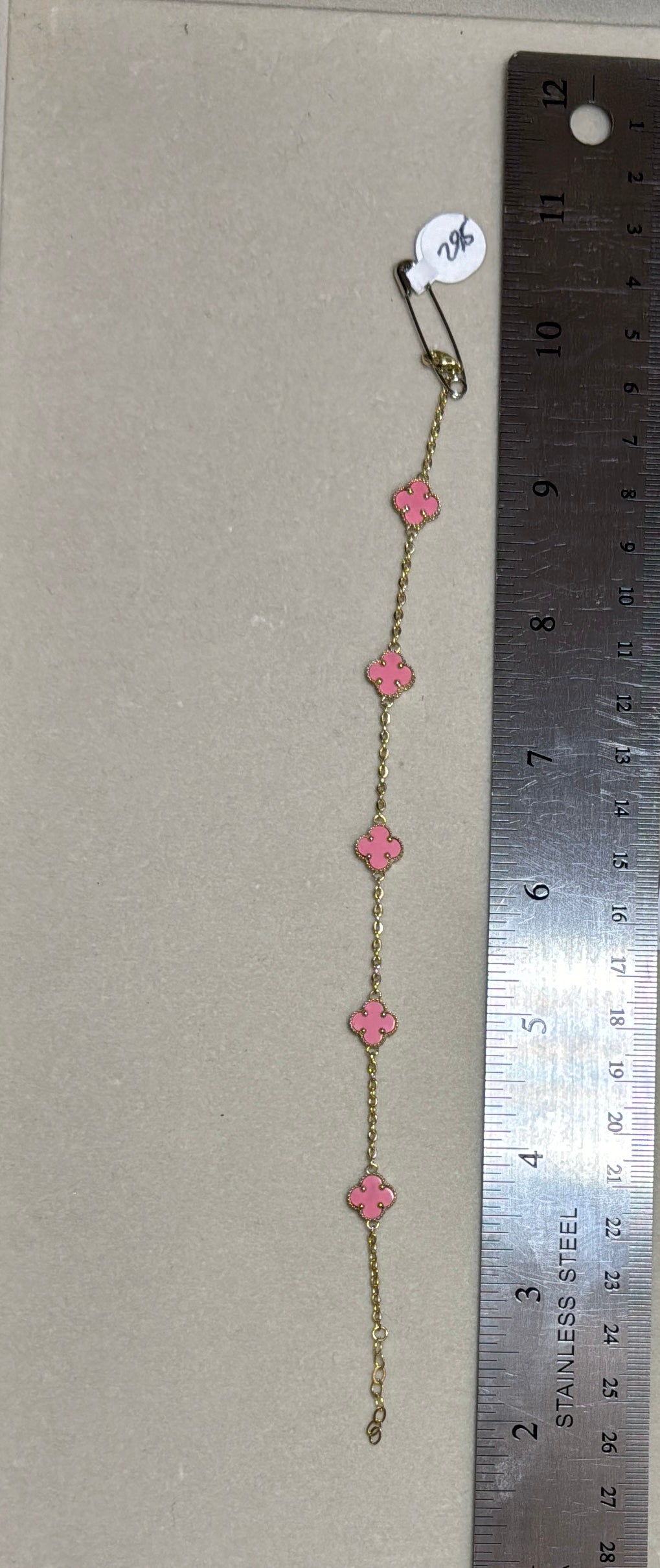 Pulsera de Clover rosado Laura