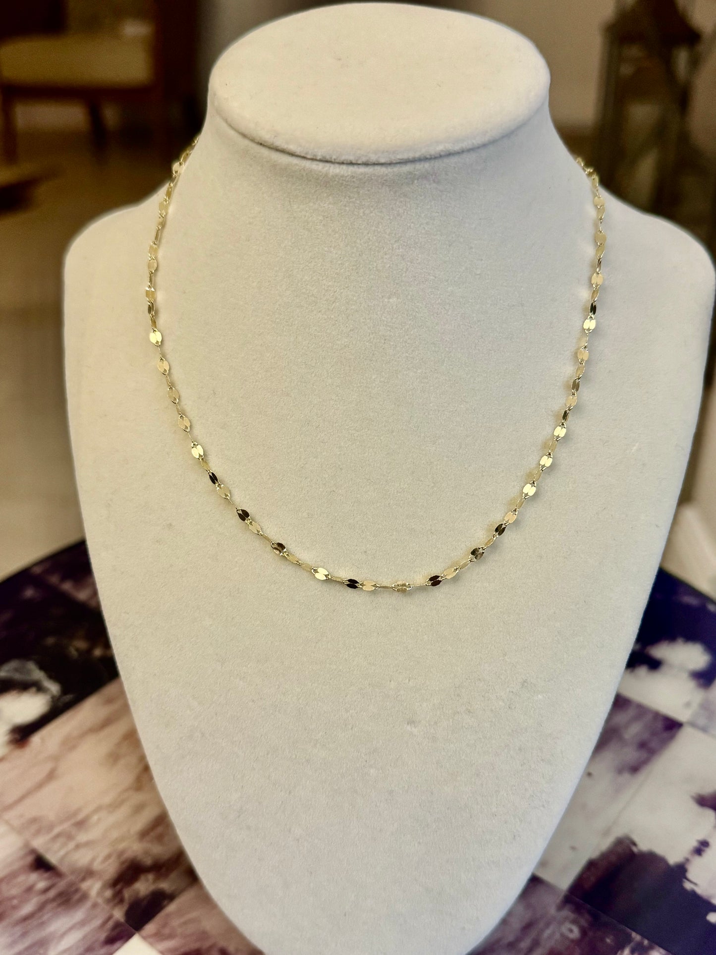 Cadena Espejo - Sussy Brinda