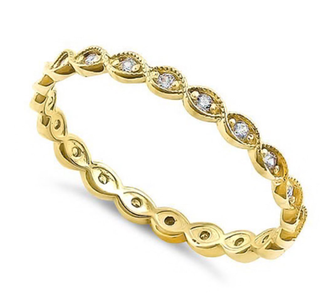 14k Gold Rachel