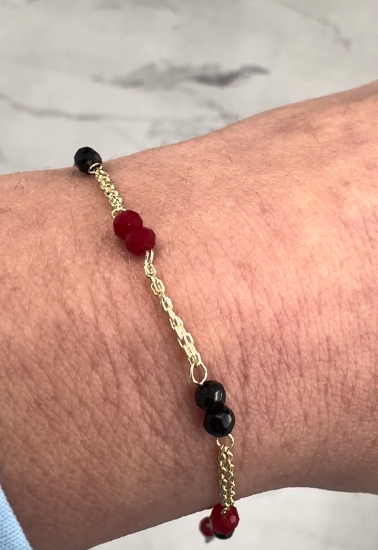 14k Gold Bracelet Olga