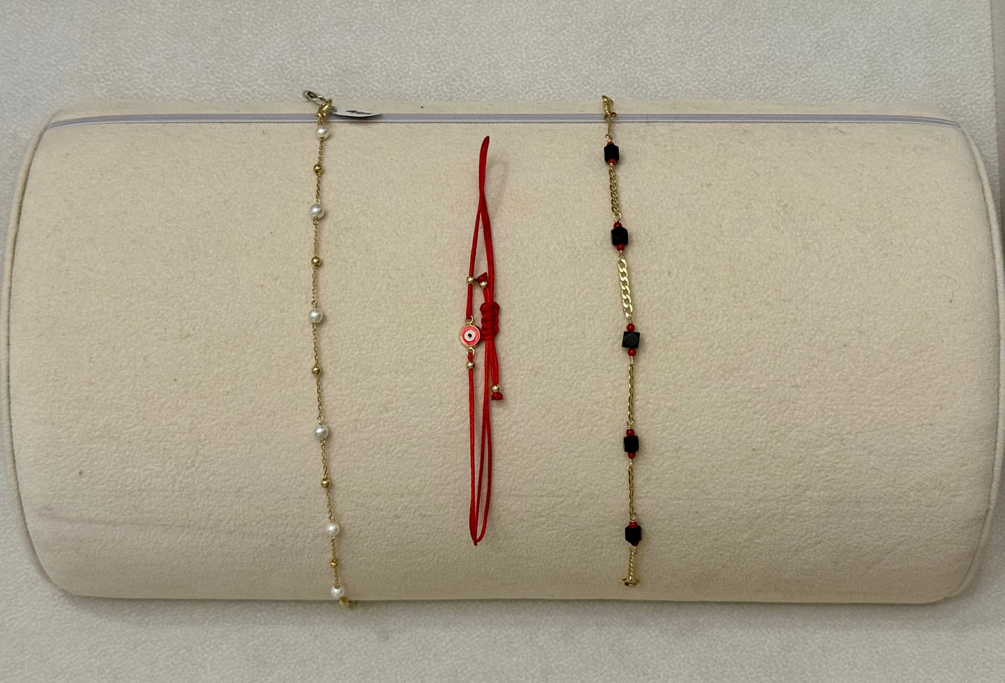 3 Pulseras Mónica Rosal