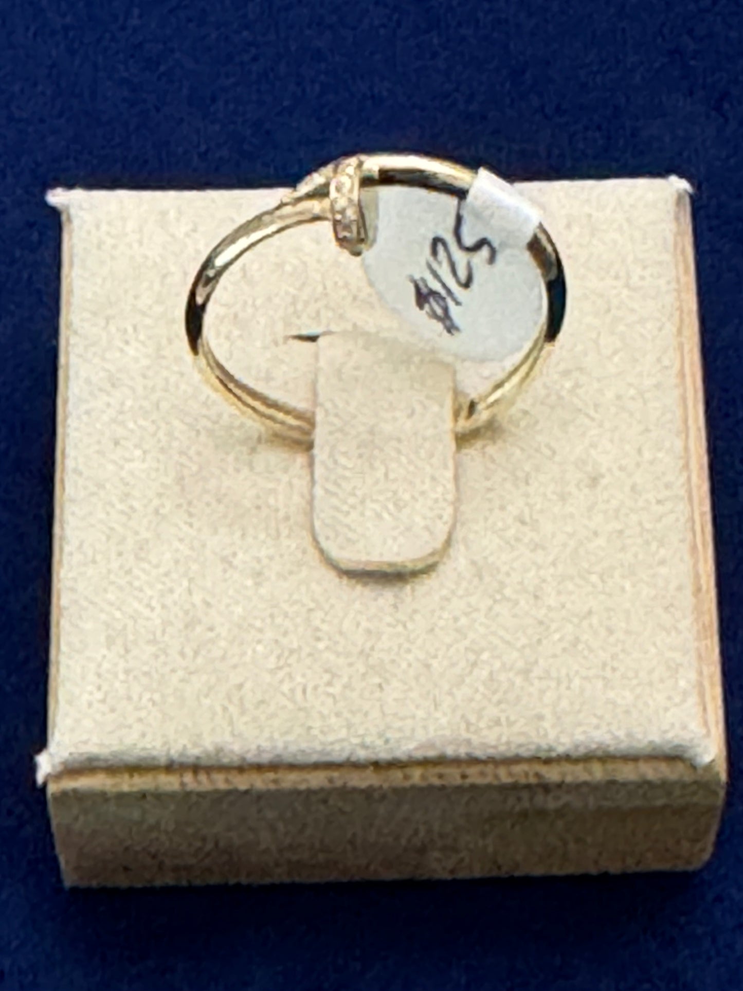 Anillo de Clavo Raquel