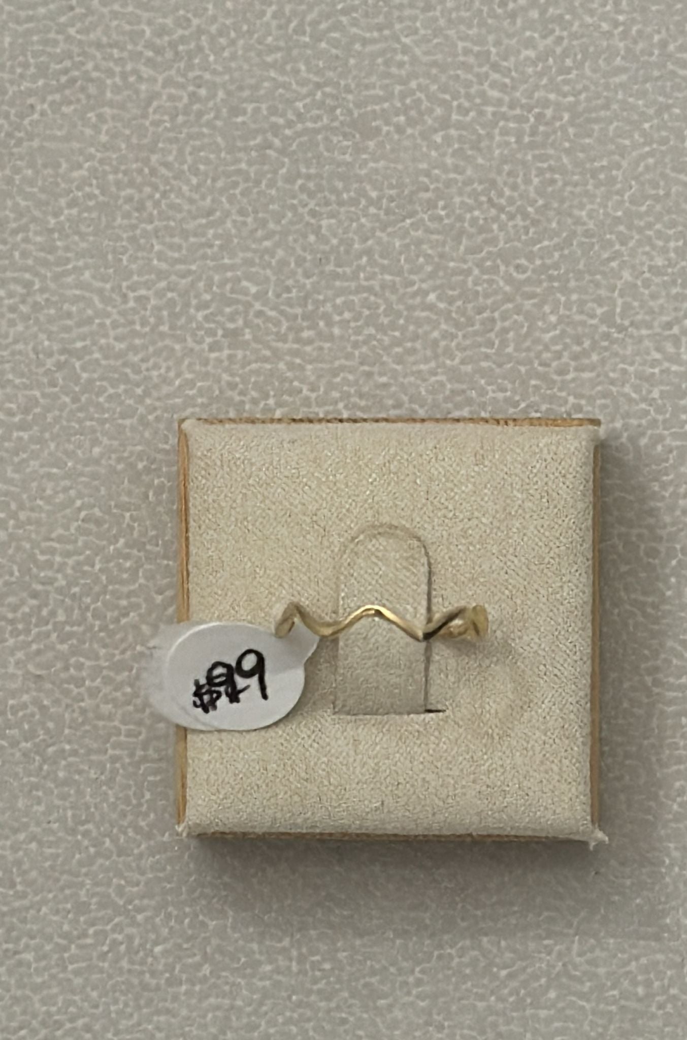 Anillo de 14k Tania Mondragón