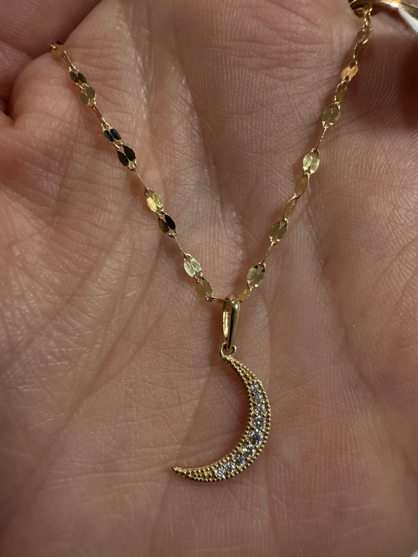 14k Gold Kisha