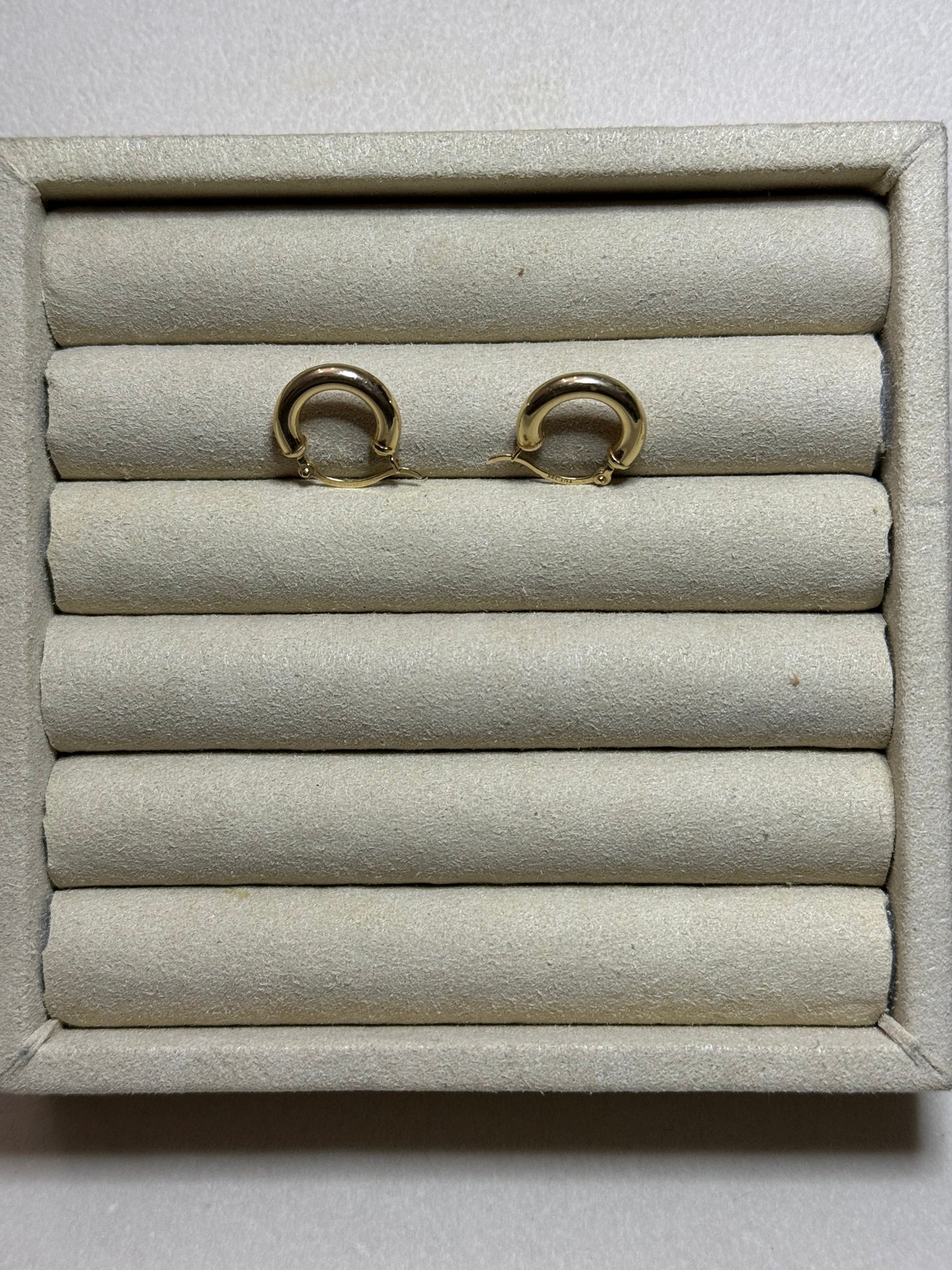 Aretes 14k Jesslyn H