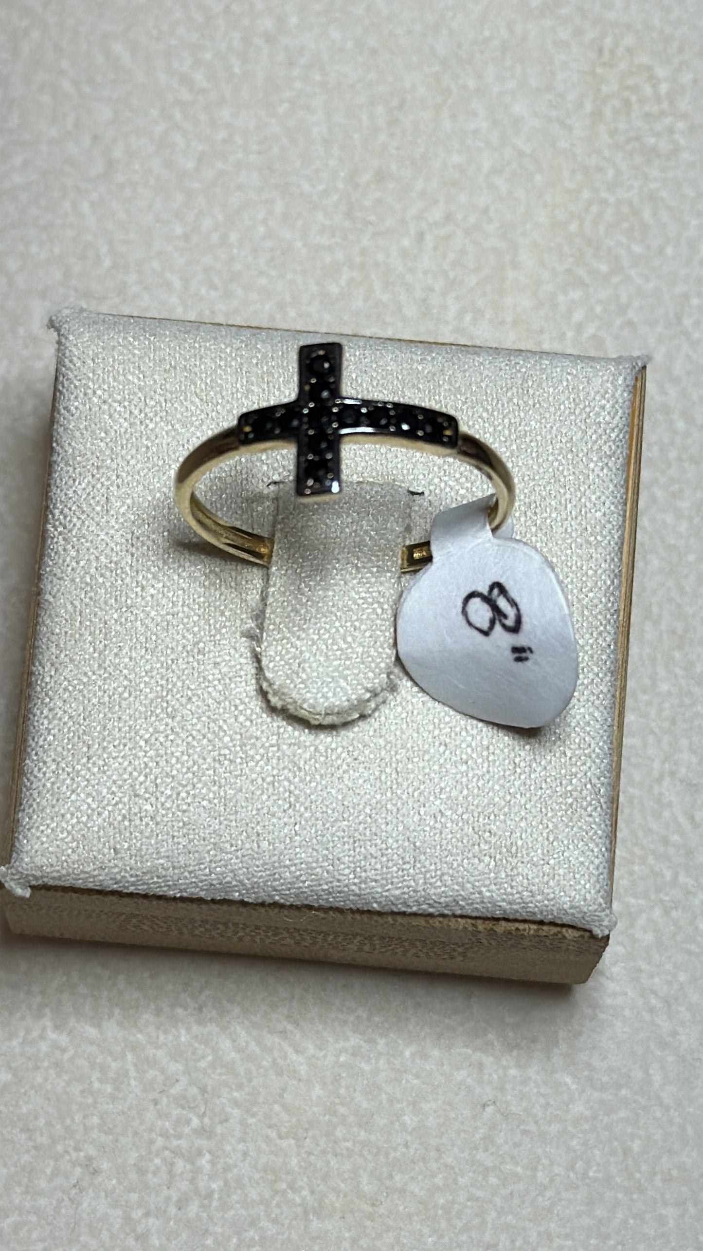 Black Cross Cynthia Aguirre