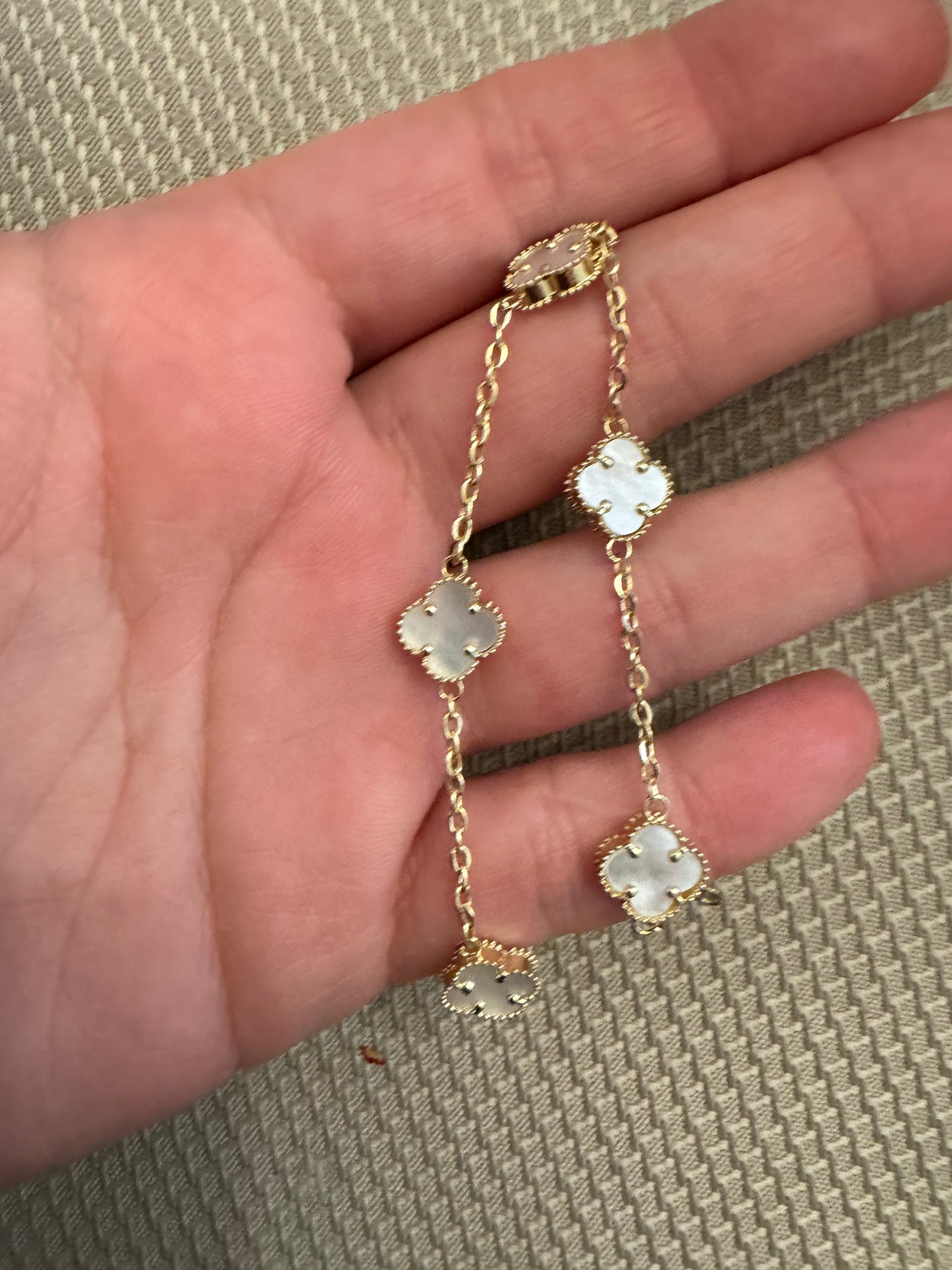 14k Gold braceletJessi