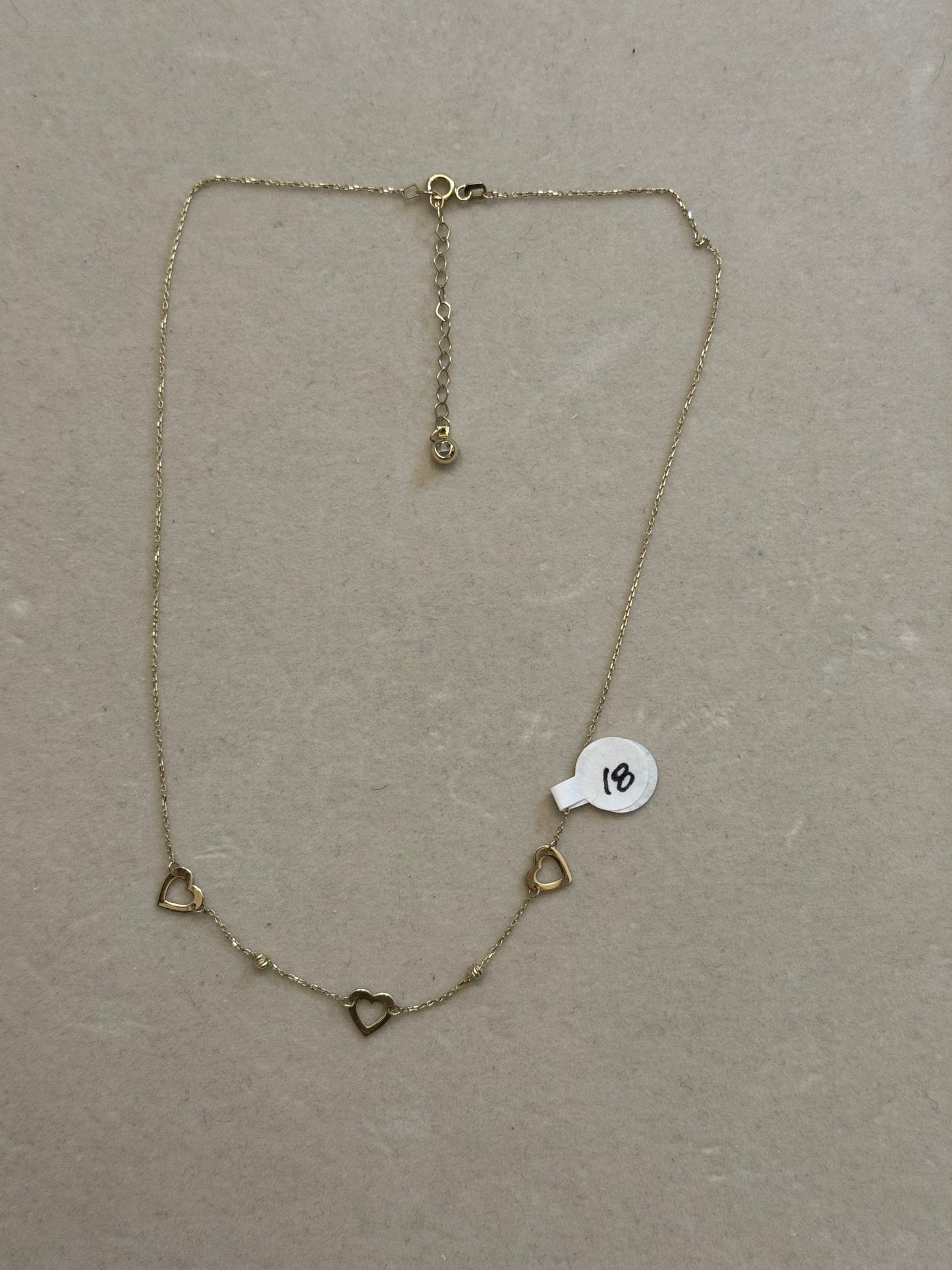 Cadena Corazón Daily Acosta