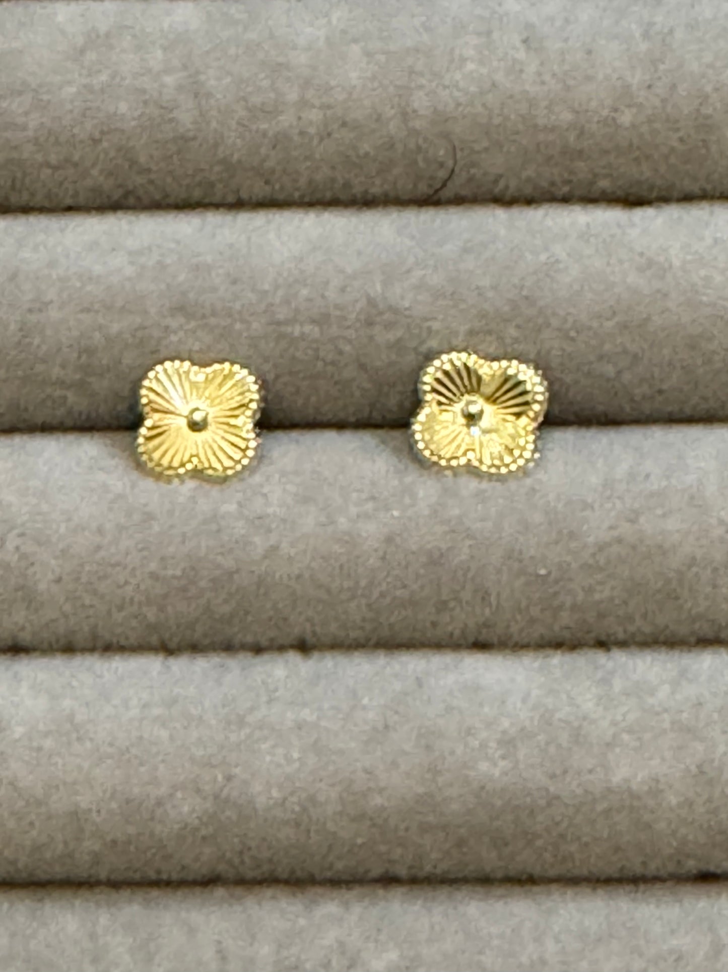 Aretes de flor - Nataly