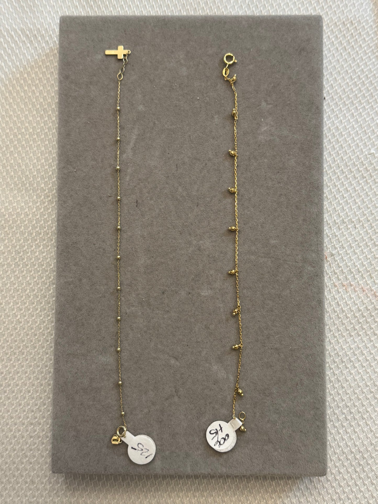 Cadenas 14-k Nataly López