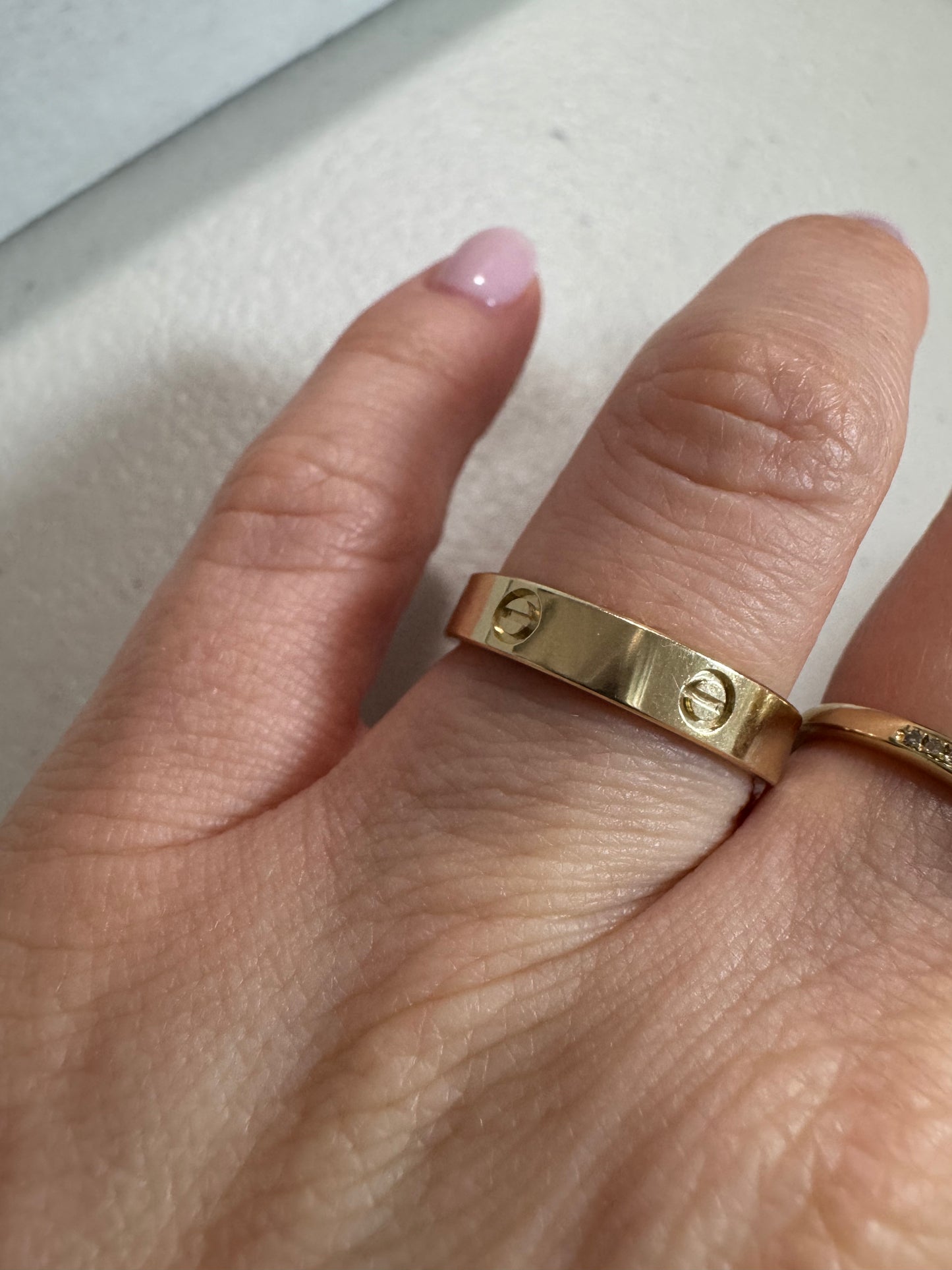 14k Gold Sandy