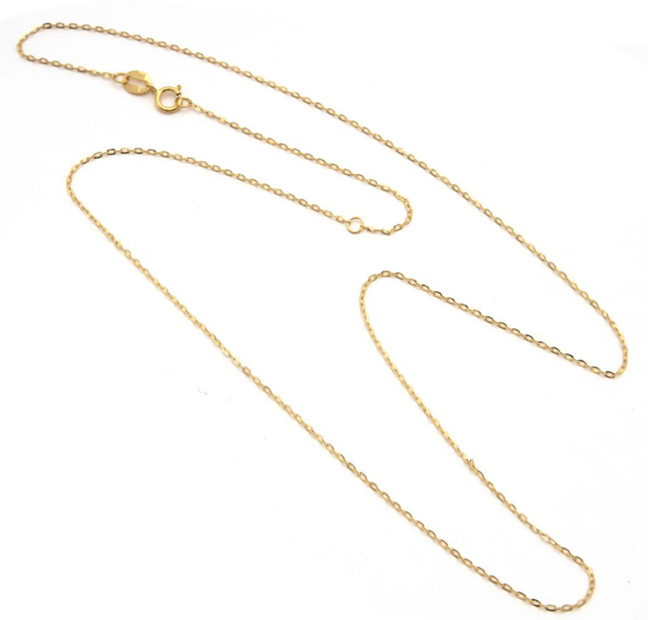 14k Gold Chain Adjustable