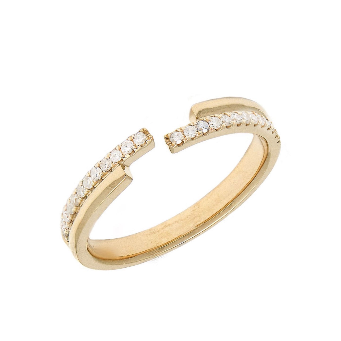 14k Gold & Diamonds Ring