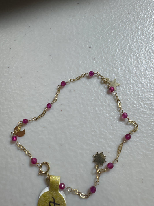 Sofría bracelet 10K size 7