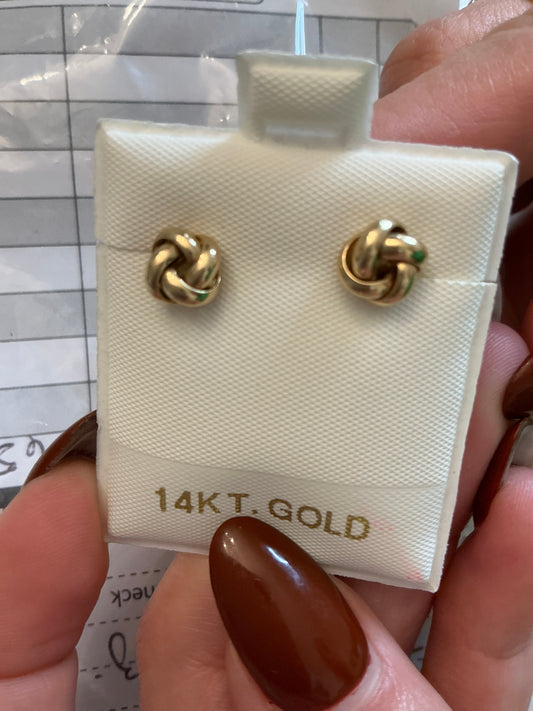 Johanna  earring 14K