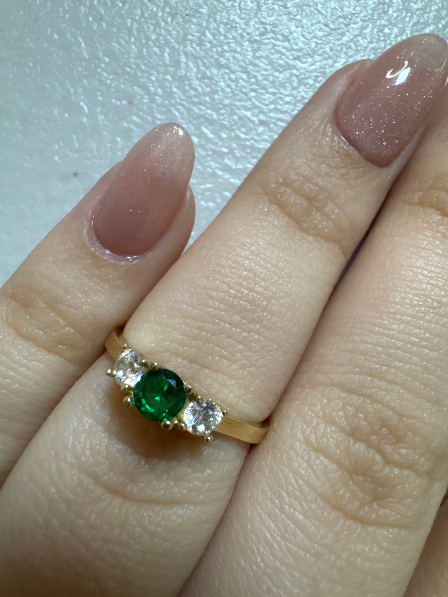 Nerisleydi ring 14K size 6