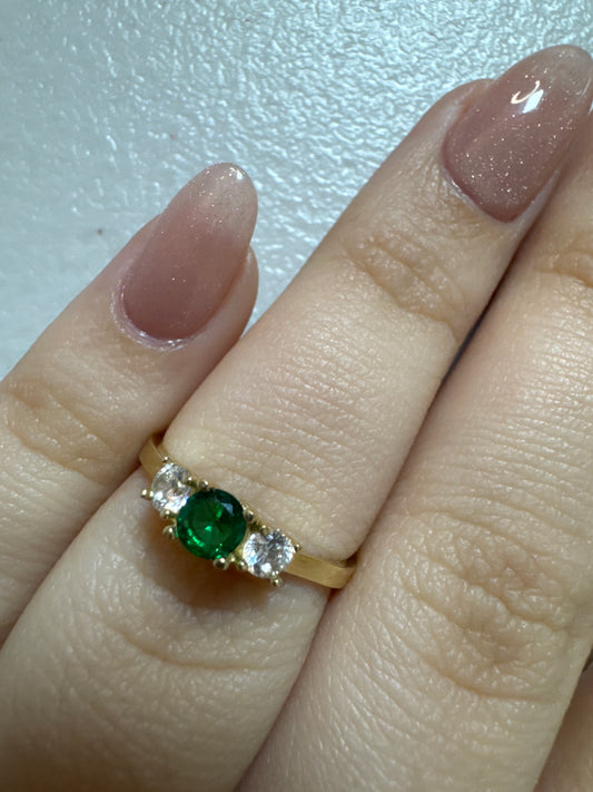 Nerisleydi ring 14K size 6