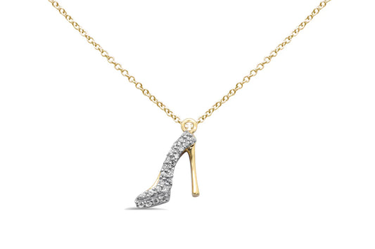 14k Gold diamonds Yesenia