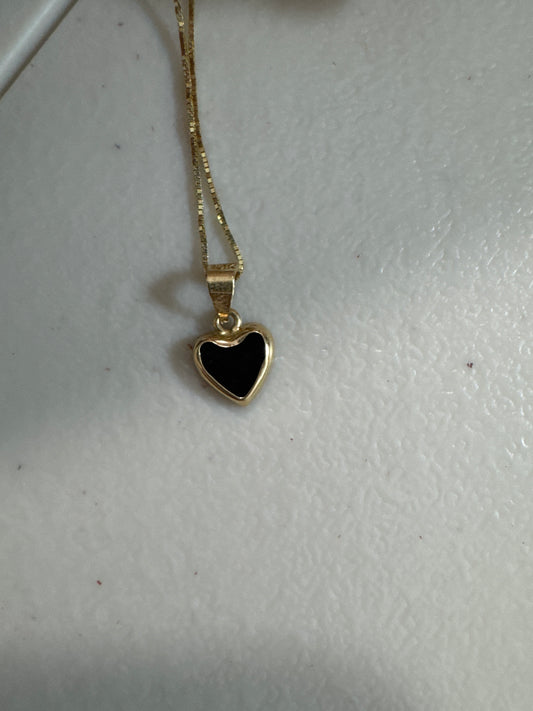 Necklace 14K Lisandra con dije ❤️