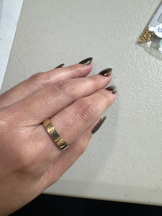 Ester Rosas anillo size 8