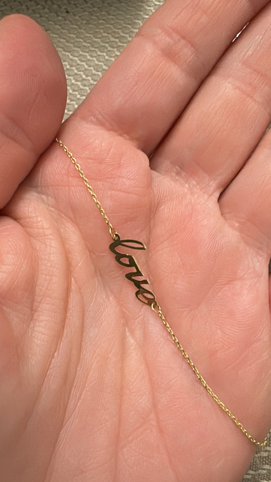 14k Gold Cindy