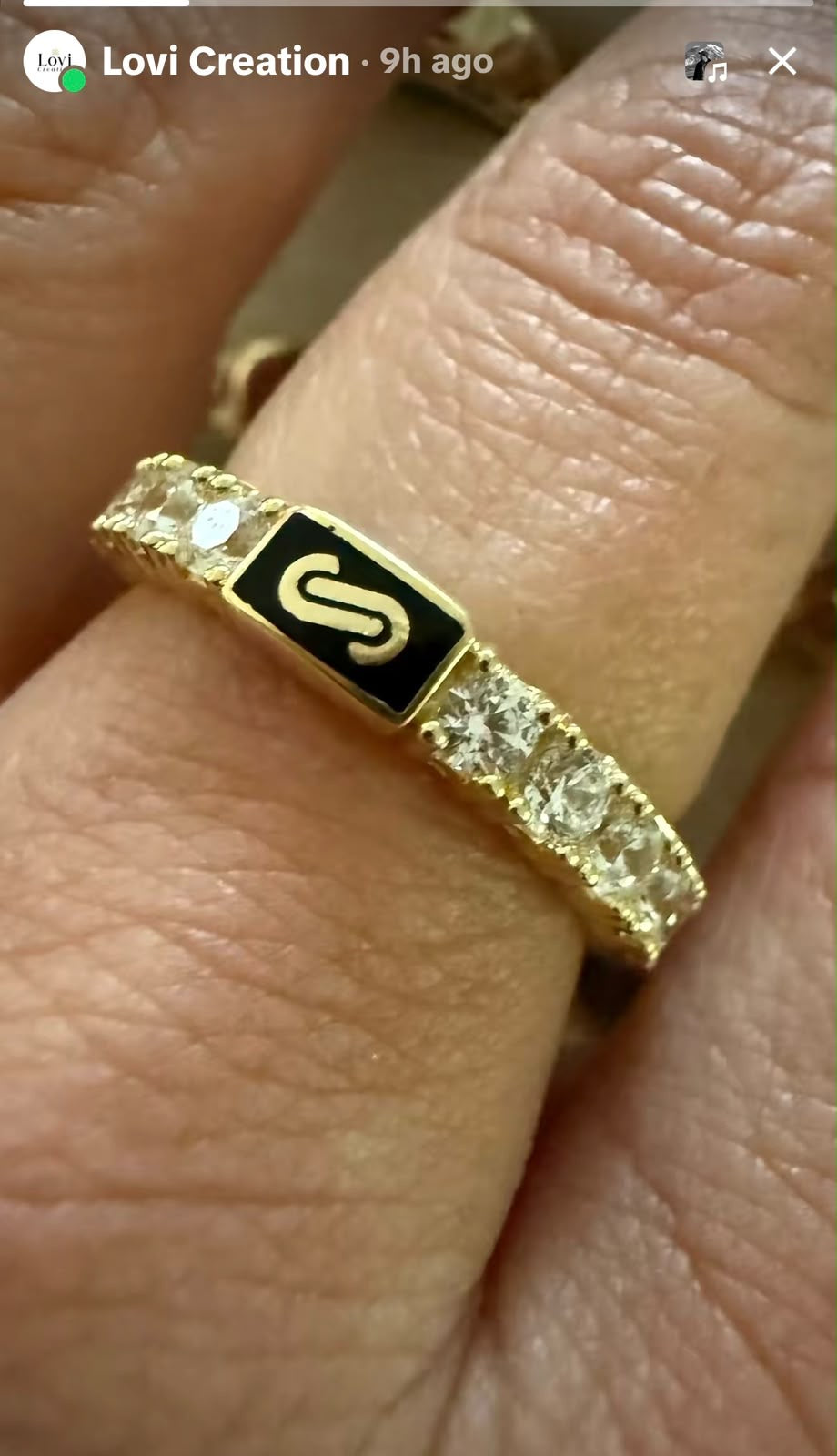 Anillo 10k 8Sonia