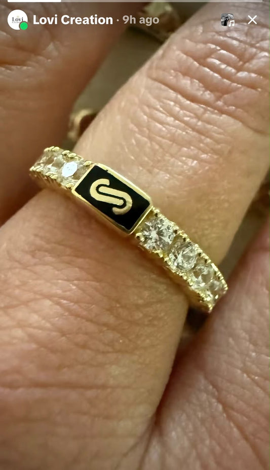 Anillo 10k 8Sonia