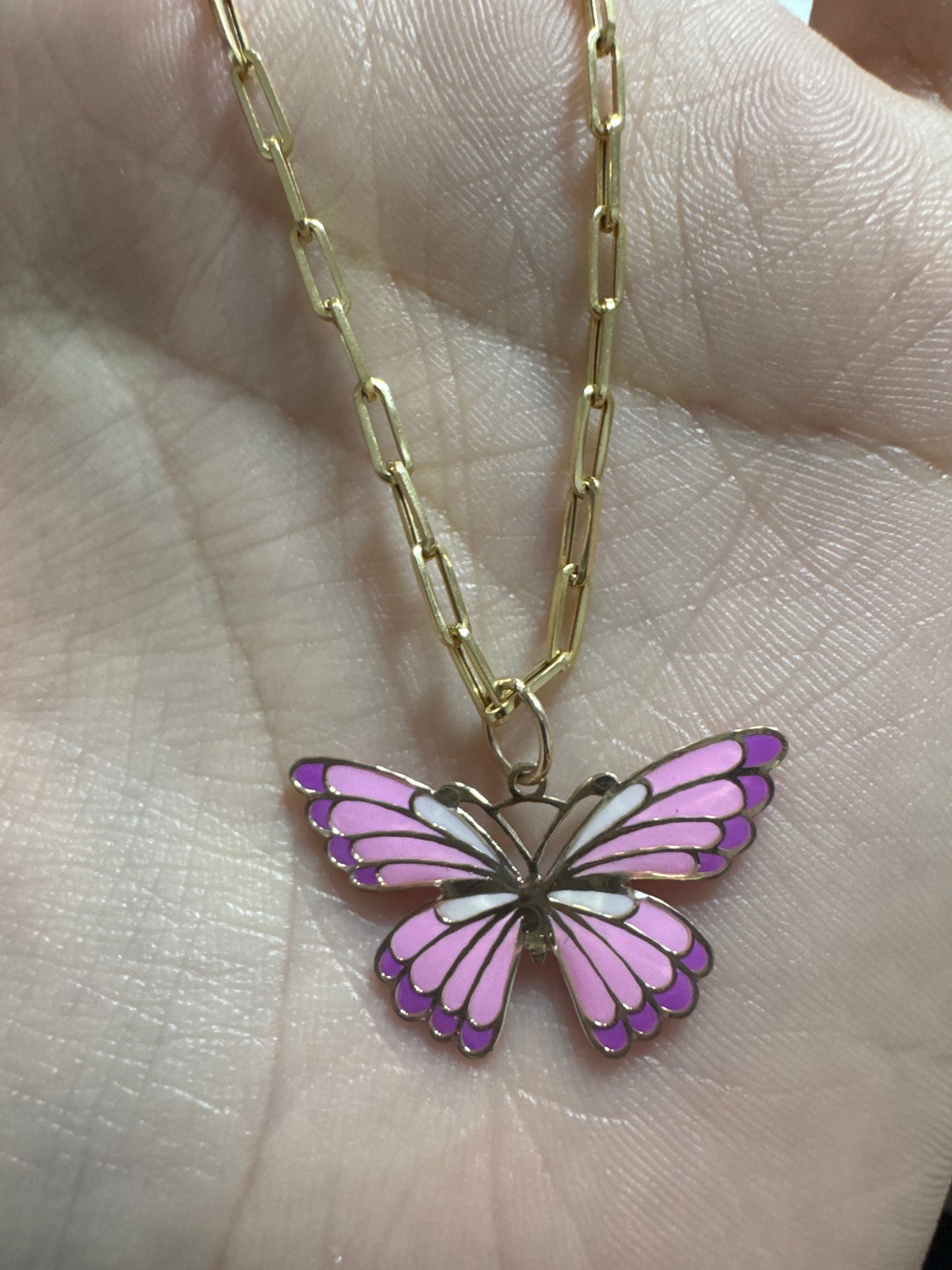 Alicia pendant 10k