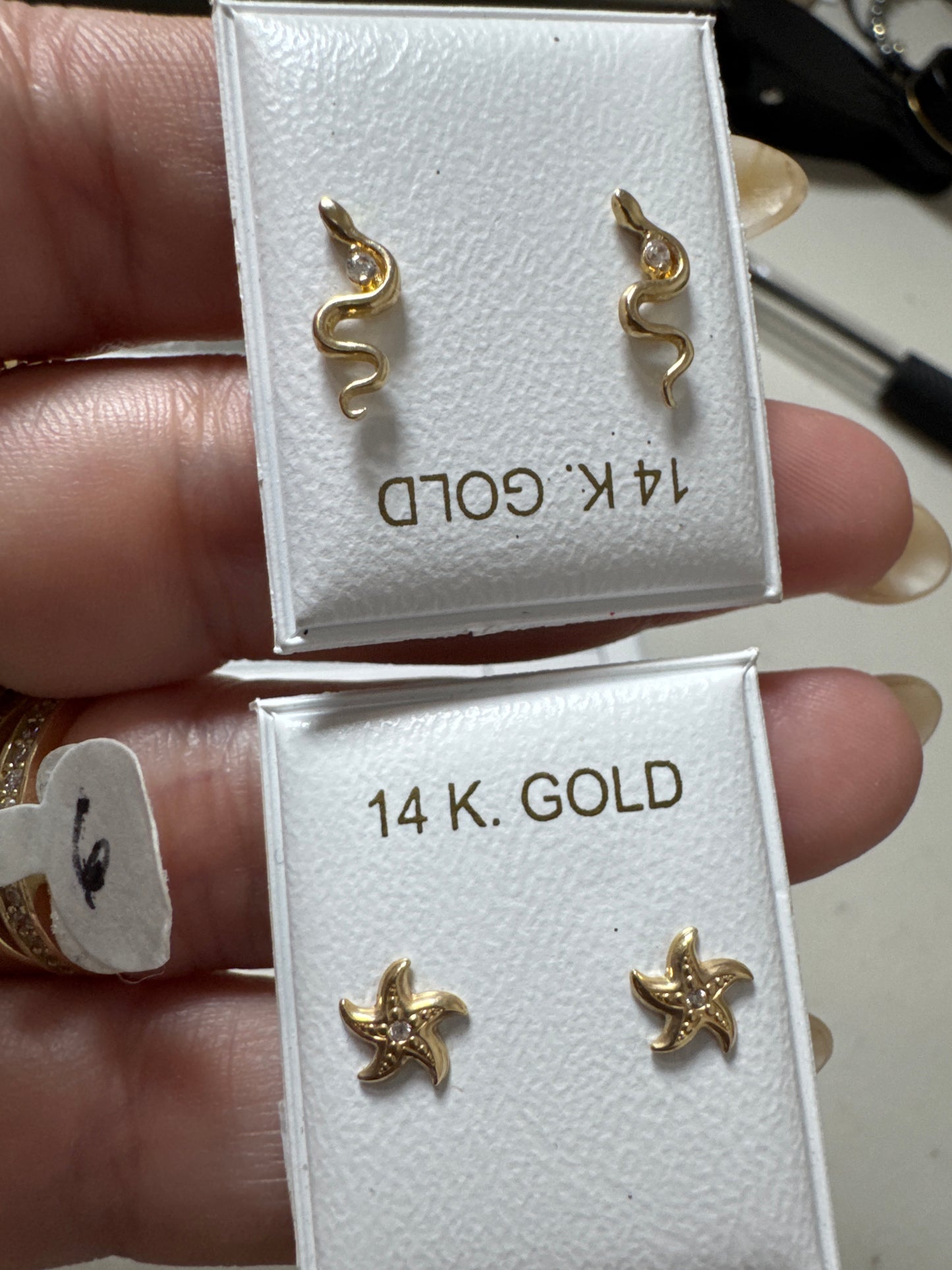 14k Zitlali Cambara