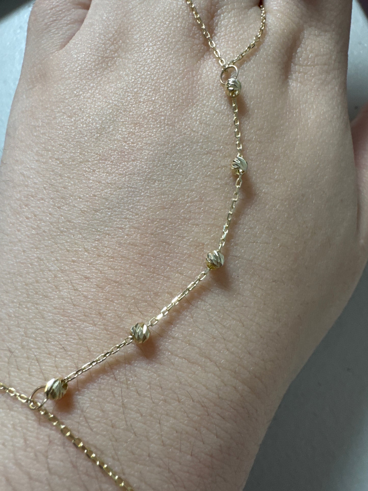 Mayte pulsera clon 14K
