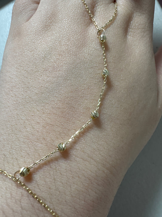 Mayte pulsera clon 14K