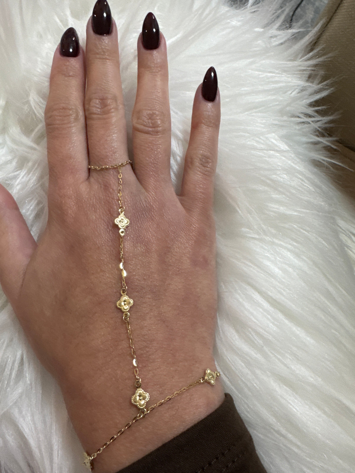 Pulsera clon 10k size 7 71/2