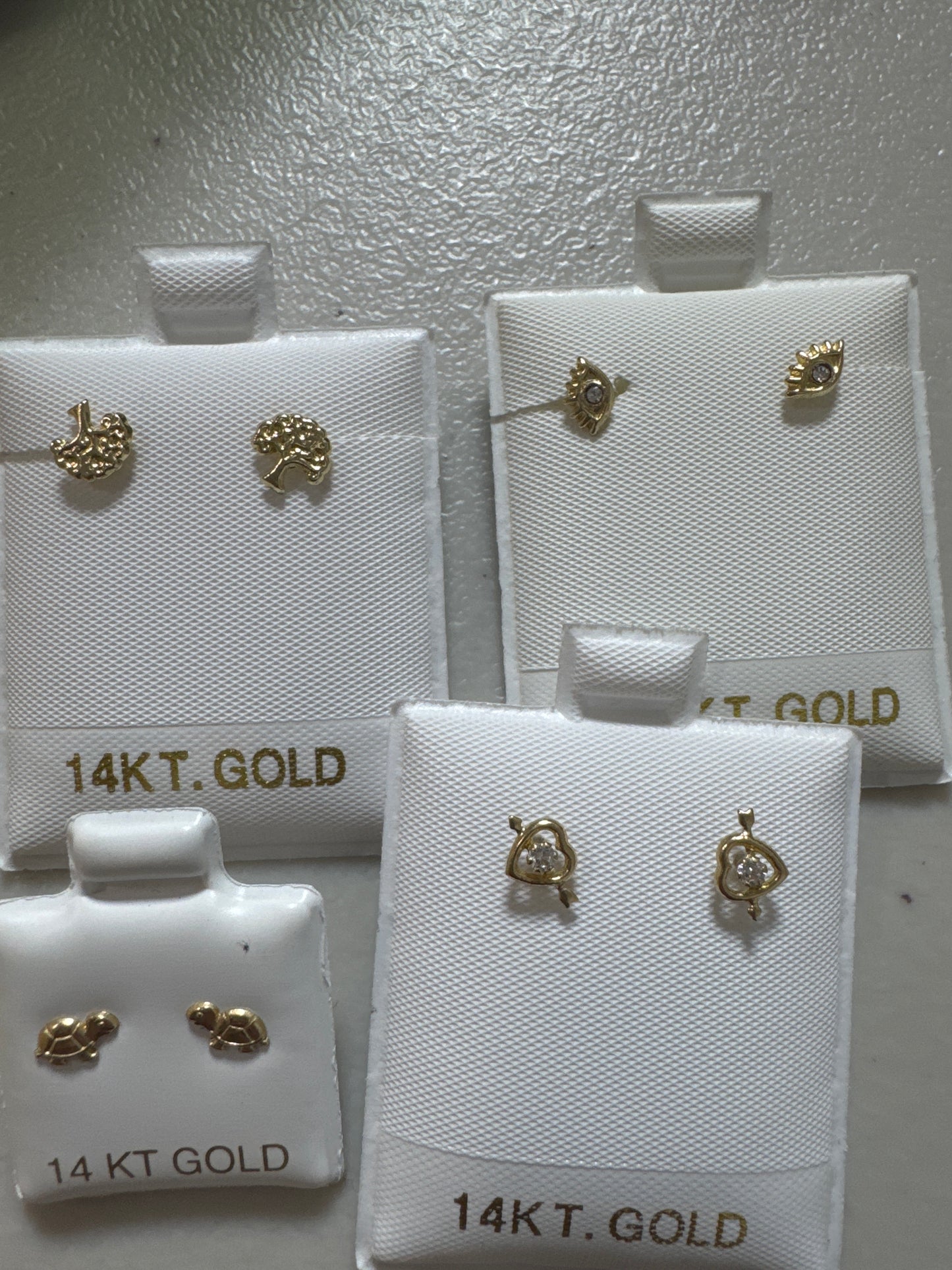 María Anaya Promo Earring 14K